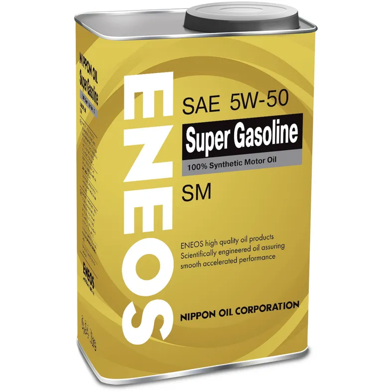 Масло моторное ENEOS Super Gasoline SM 5W-50 синтетическое 0,94 л OIL4077
