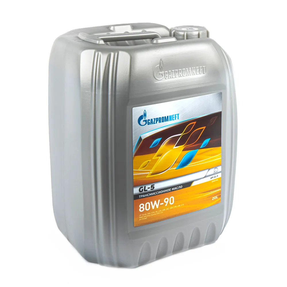 Масло трансмиссионное Gazpromneft GL-5 80W90 20 л 2389906674