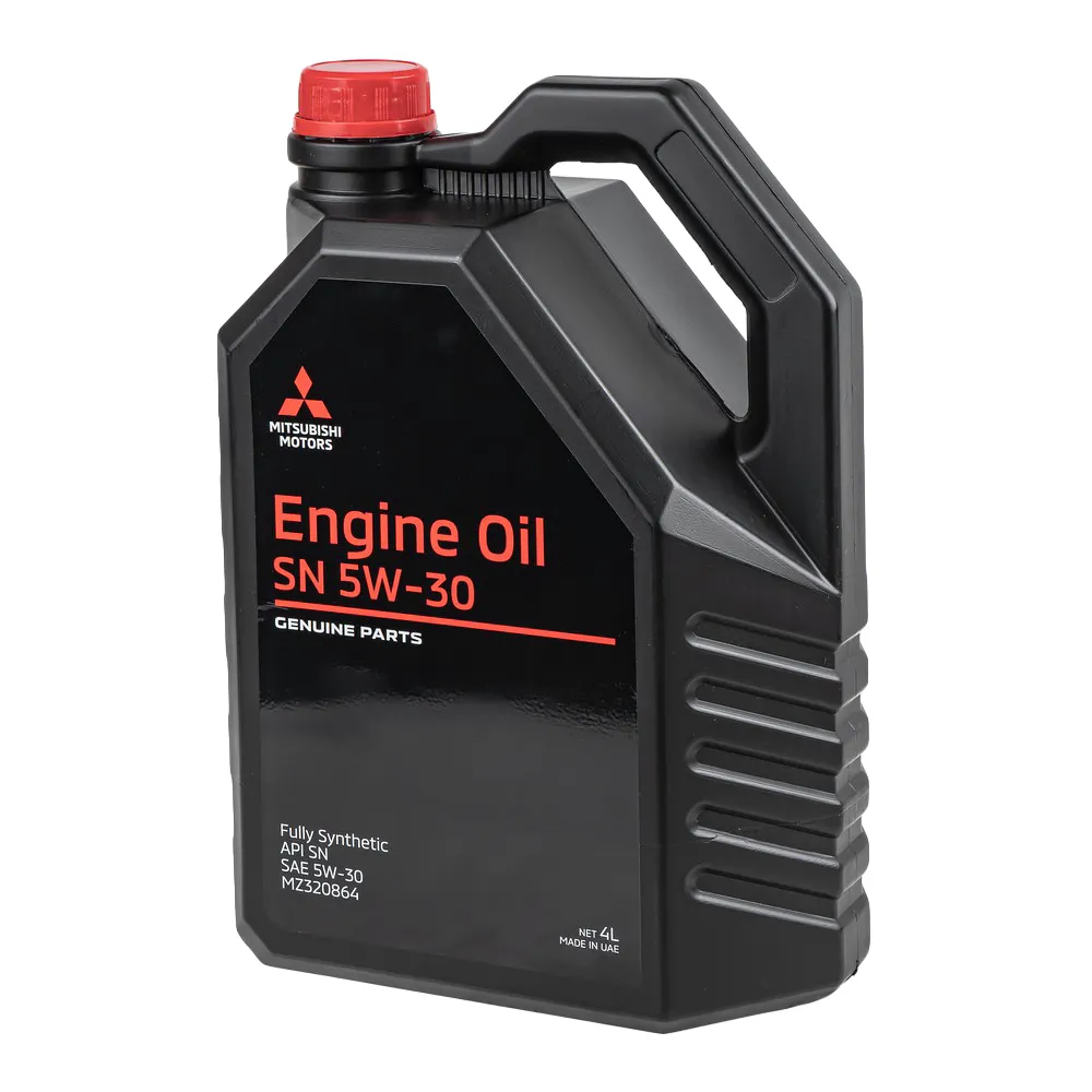 Масло моторное MITSUBISHI Engine Oil 5W-30 синтетическое 4 л MZ320864