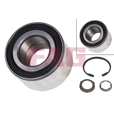 Подшипник ступицы задний (компл) BMW E28/E34 FAG 713 6492 50