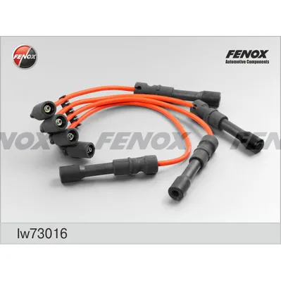 Провода высоковольтные DAEWOO Nexia/CHEVROLET Aveo/Lacetti mot.16V FENOX IW73016