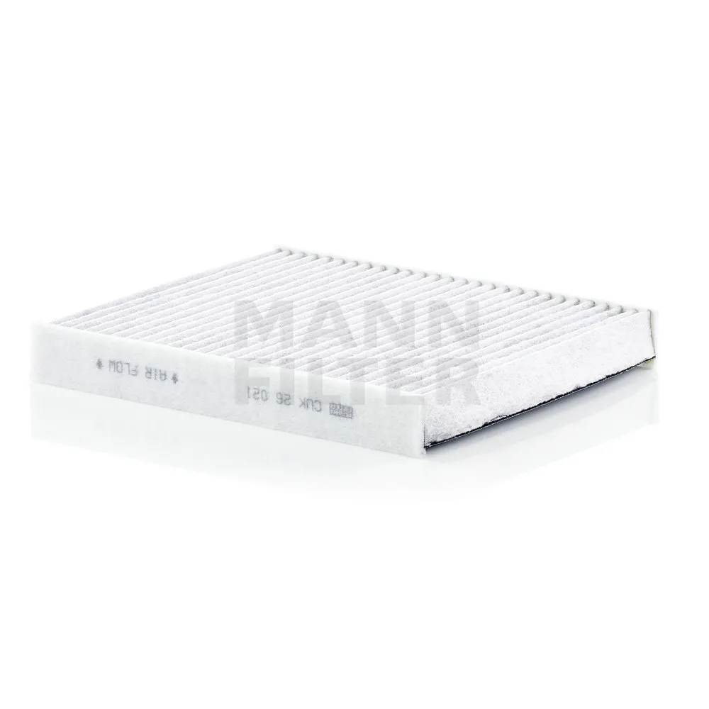 Воздушный фильтр салона MANN (без рамки) CUK 26 021
