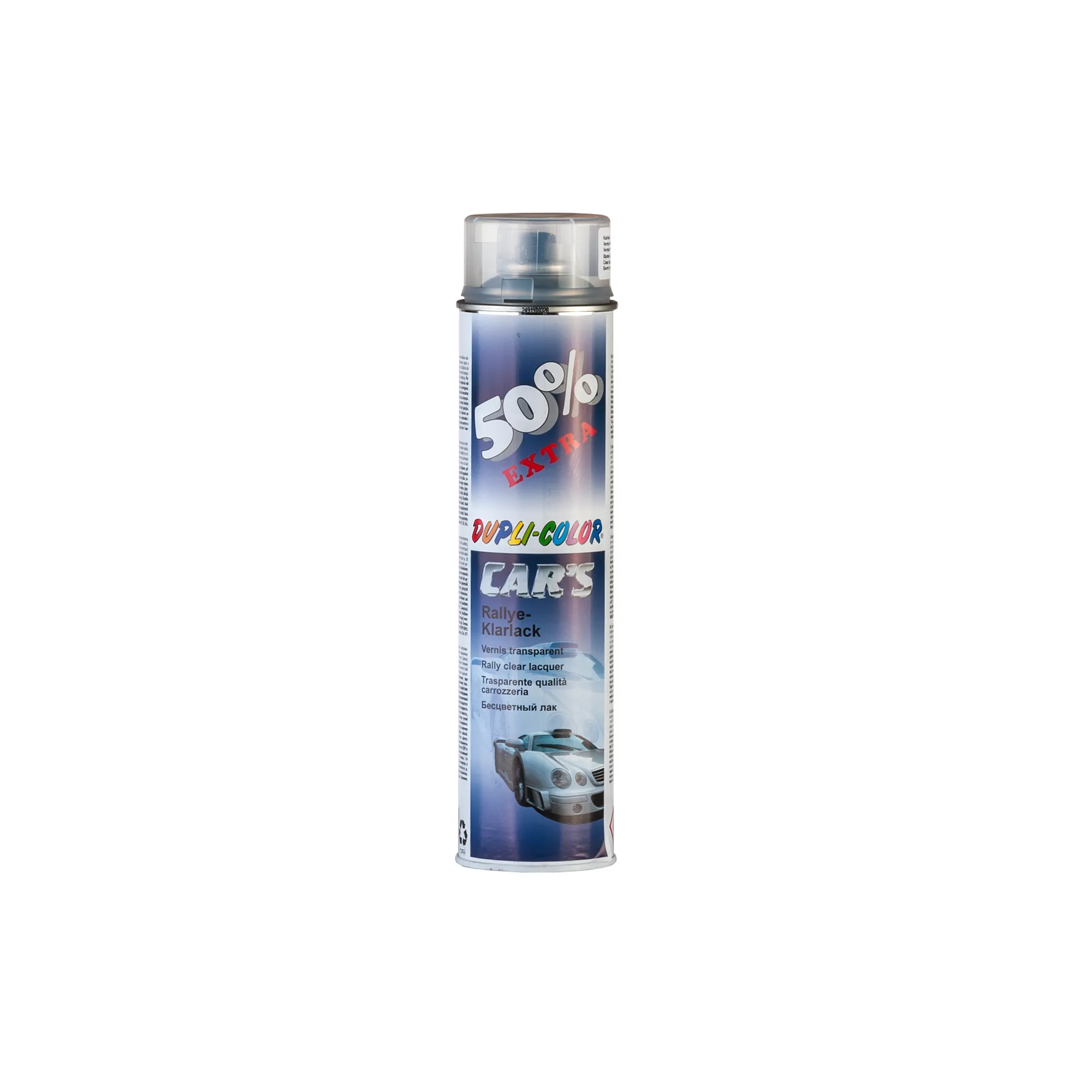 Лак бесцветный акриловый DUPLI COLOR 693830