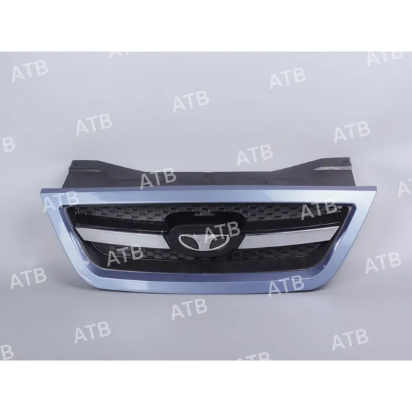 Решетка радиатора Daewoo Nexia 1 2008-2016 рестайлинг Фиолетовый 97K верх ATB 1ADN10JAW97K