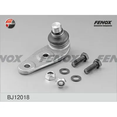 Опора шаровая Audi 8090 B3 86-91 (без ГУР, 19 мм) BJ12018 Audi 80/90 B3 86-91 (без ГУР, 19мм) FENOX BJ12018