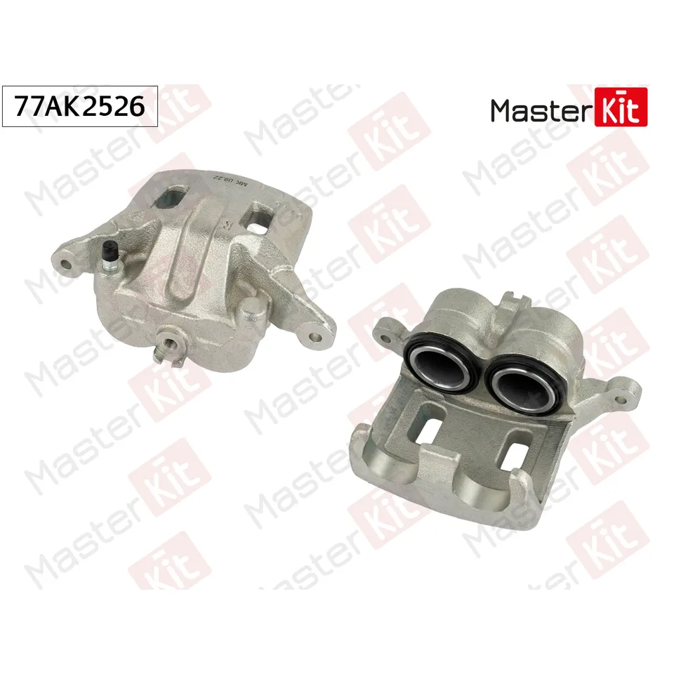 Суппорт тормозной перед прав MASTERKIT 77AK2526