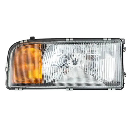 Фара головная левая без коррект. MB Actros Axor 96- 02 DEPO 4401139LLDEY