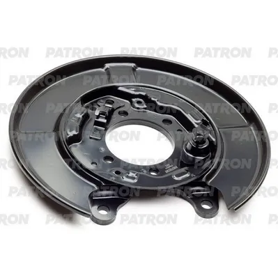 Кожух тормозного диска Задний левый NISSAN: Qashqai (J10) 2006-2014, Qash PATRON PBS121