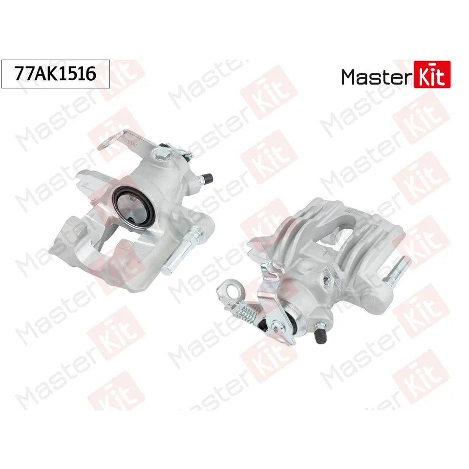 Тормозной суппорт зад. лев. Opel ASTRA G (T98) 2000 - 2005 MASTERKIT 77AK1516