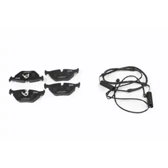 Колодки дисковые з. BMW E36/Z3 1.6-3.0 90> STELLOX 276 030-SX