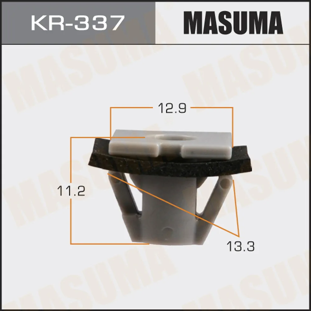 Клипса универс. MASUMA KR-337