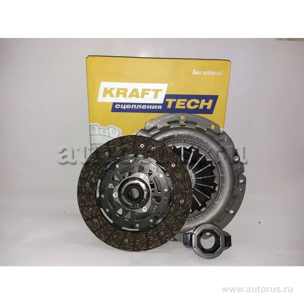 Сцепление в сборе Nissan X Trail 2,0 KRAFTTECH W08240I