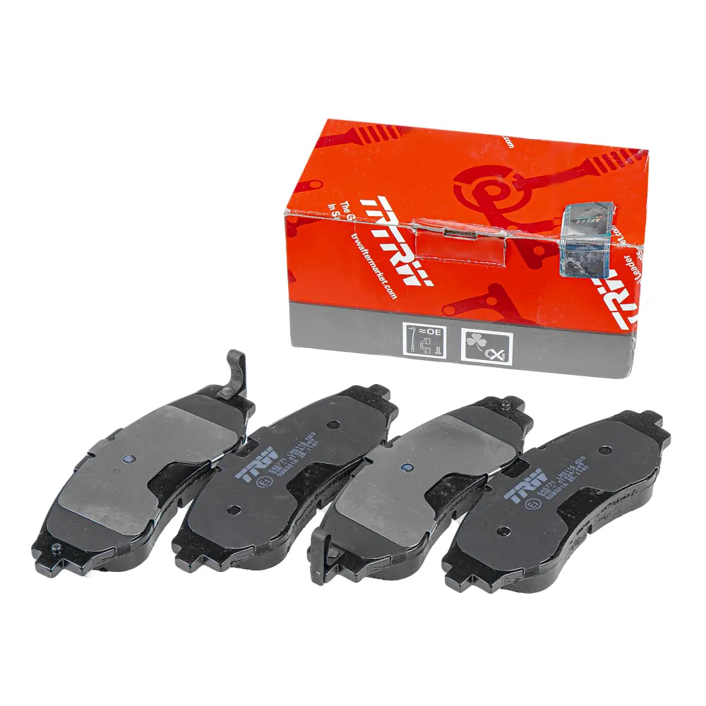 Колодки передние CHEVROLET Lacetti 03- TRW GDB3216
