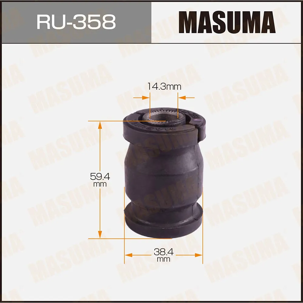 Сайлентблок TOYOTA CALDINA MASUMA RU-358