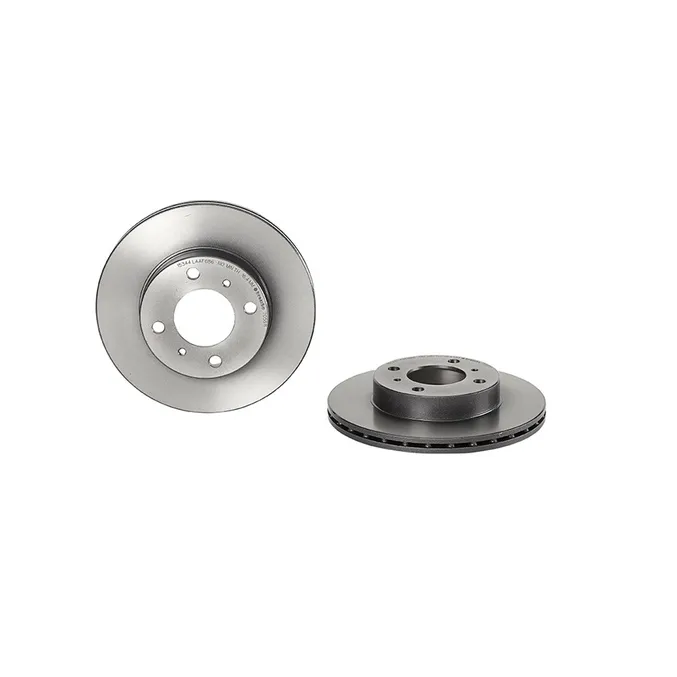 Диск тормозной передний MITSUBISHI LANCER -03 BREMBO 09.7056.11