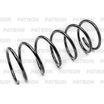 Пружина подвески передн PEUGEOT: 306 94-01, 306 Break 97-02, 306 хе PATRON PCS871047