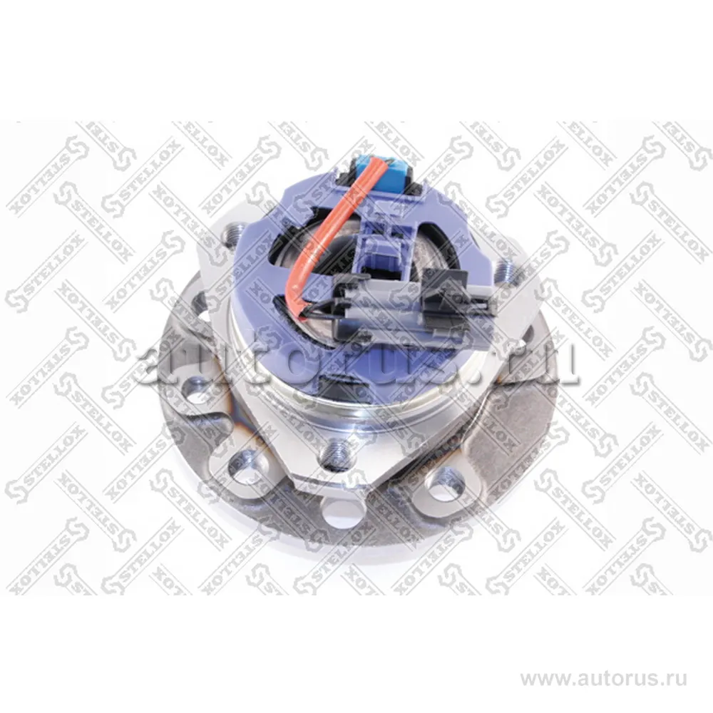К-кт подшипника ступ. пер. Opel Astra/Zafira 98> ABS STELLOX 40-30047-SX