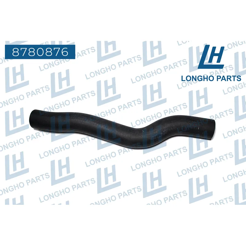 Патрубок радиатора верхний TOYOTA 1657128240 LONGHO LONGHO 8780876