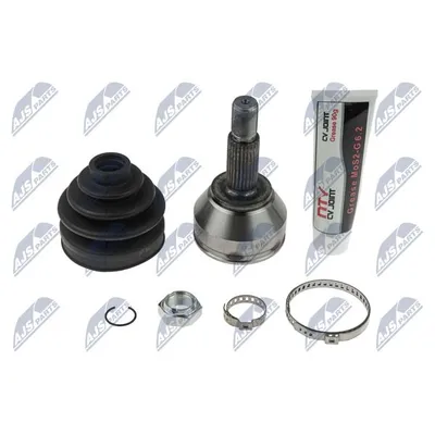 ШРУС наружн. к-кт Ford Focus I 1.4,1.6,1.8,1.8DI/TDI/TDDI,2.0 98-,Fiesta/Fusion 1.6TDCI NTY NPZFR019