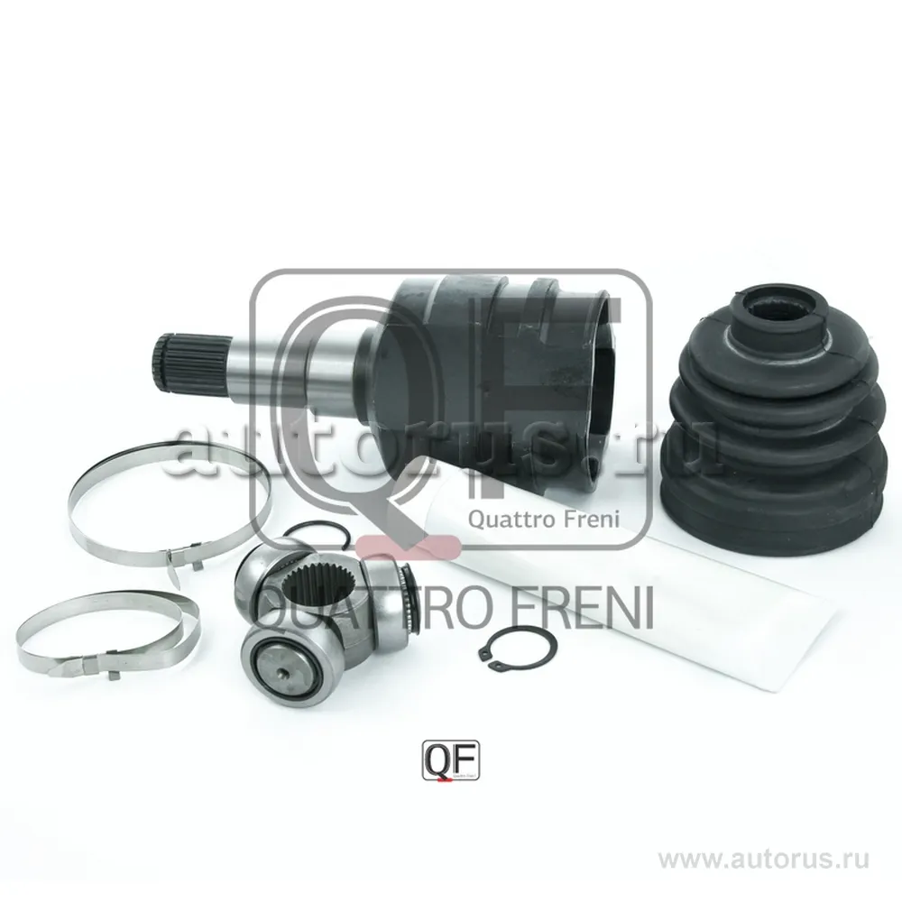 Шрус внутренний левый 30X35X23, QUATTRO FRENI QF00000020