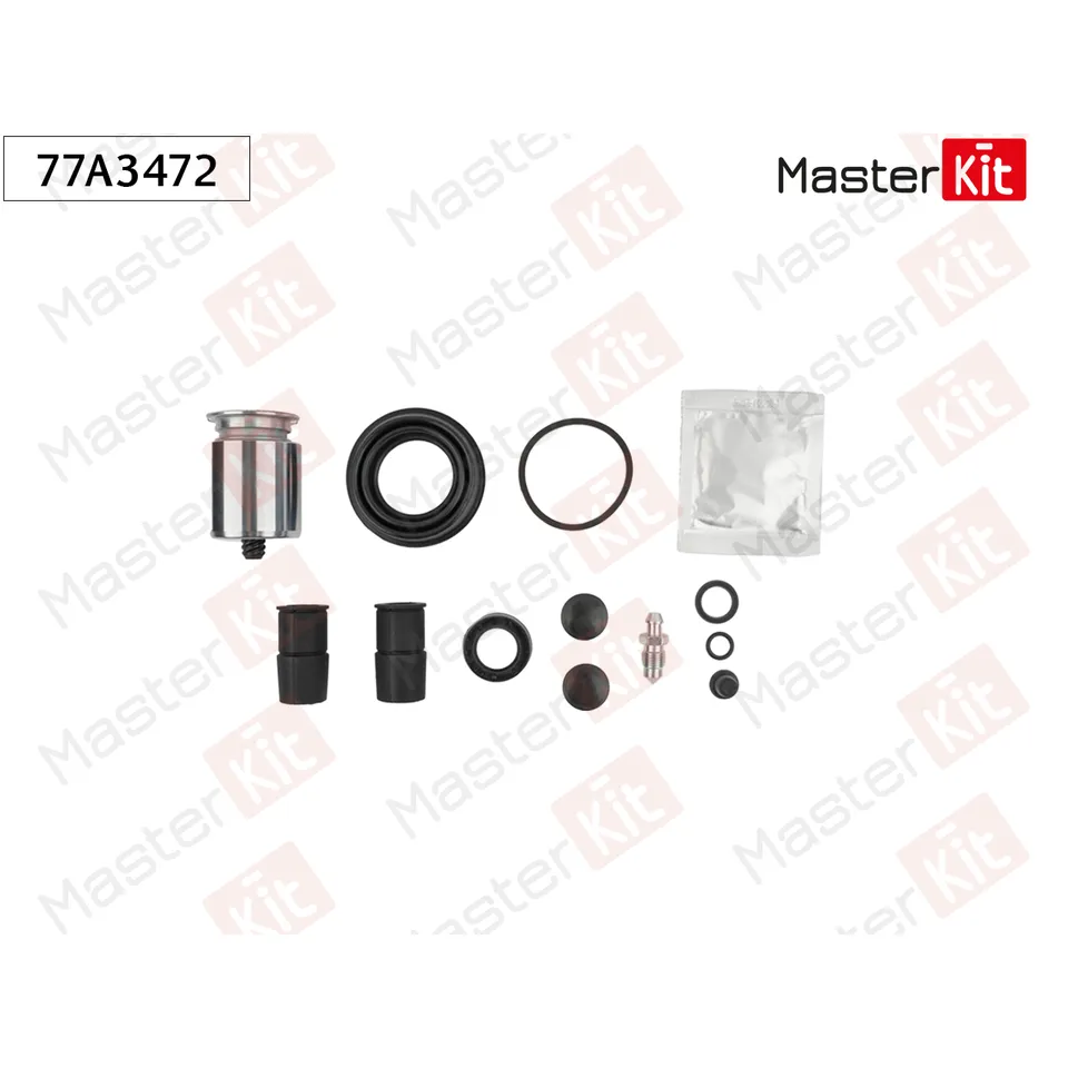 Ремкомплект тормозного суппорта+поршень с механизмом Opel VECTRA C (Z02) 2002 - 2009 MASTERKIT 77A3472