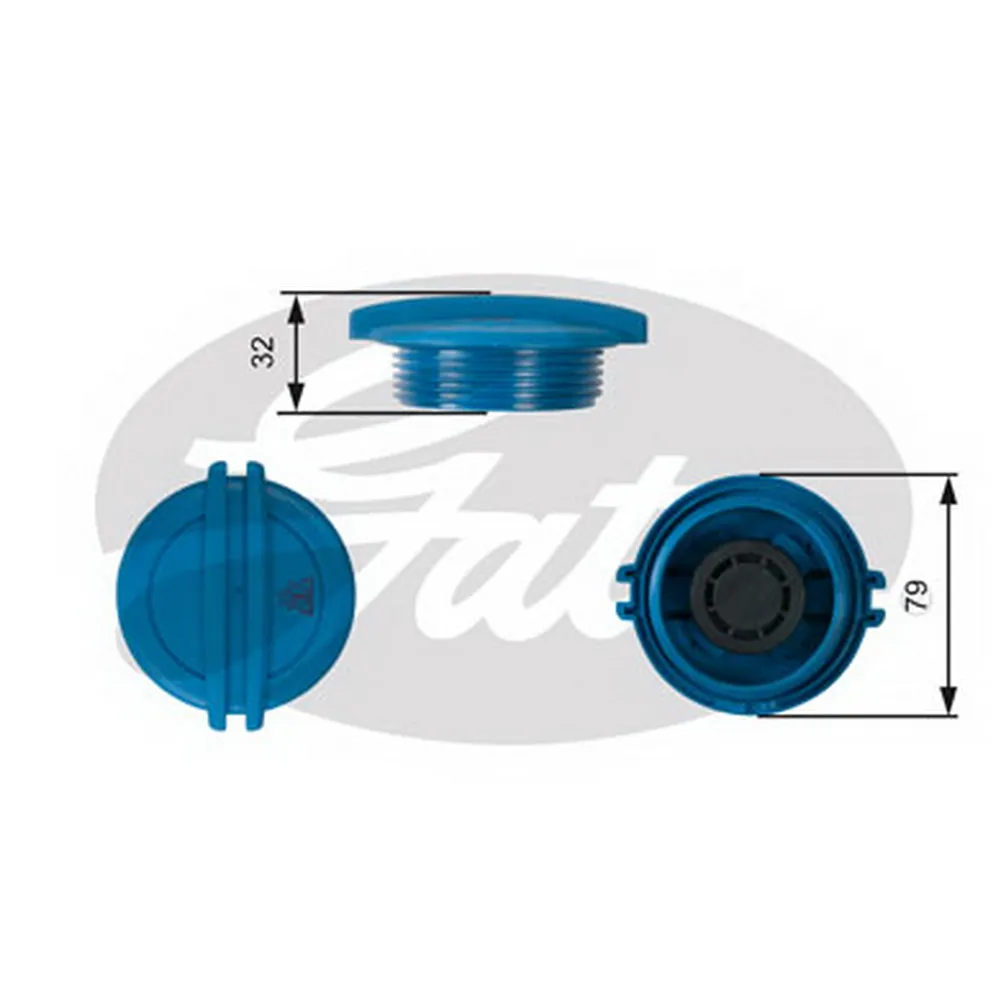 Крышка расширительного бачка VAG GATES RC228