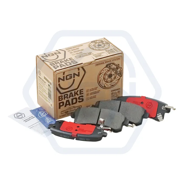 Колодки тормозные керамические, задние INFINITY QX56 12>, NISSAN Patrol VI(Y62) 10> NGN 3502219