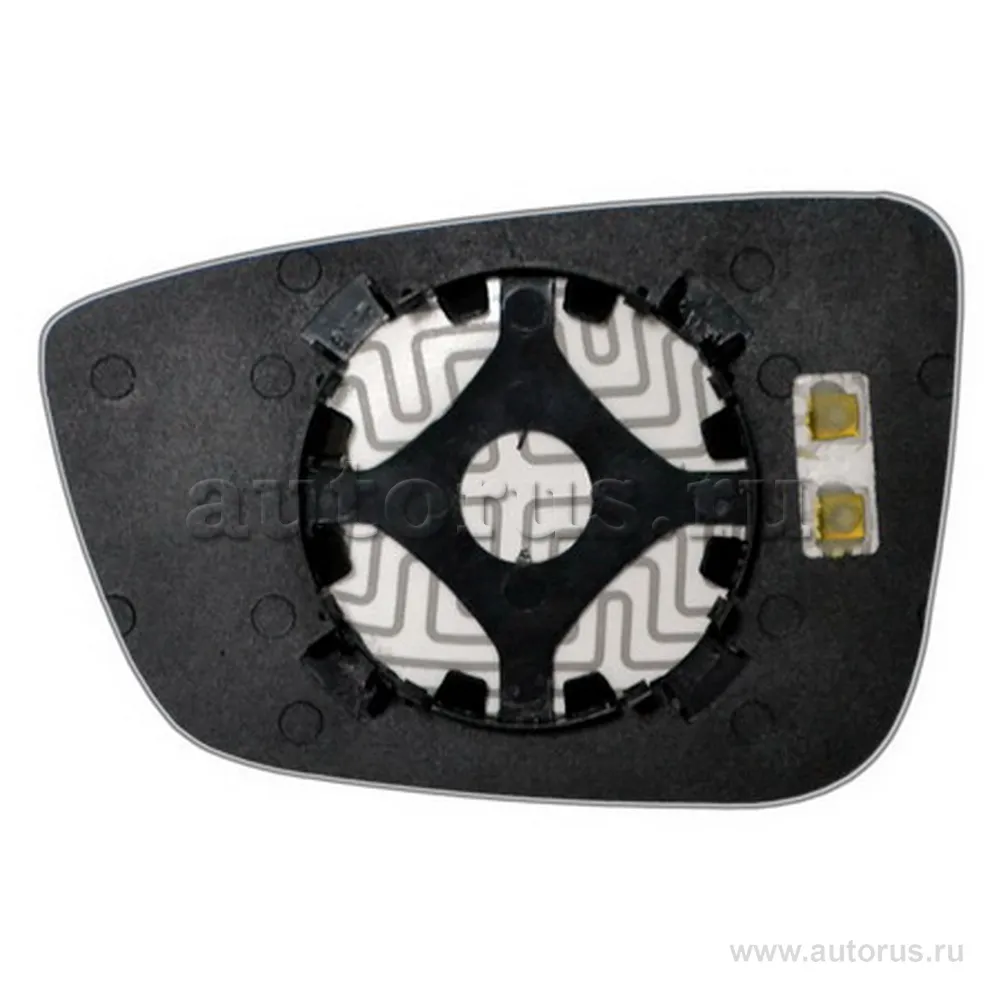 Зеркальный элемент R асферика нейтральный c обогревом BMW 5 G30 (16- ) (R. Asf. Cr. 12V.) ERGON 99171600