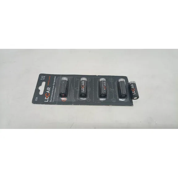 Уценка Батарейка алкалиновая LECAR A23 12V (5 шт) LECAR000073106-N0