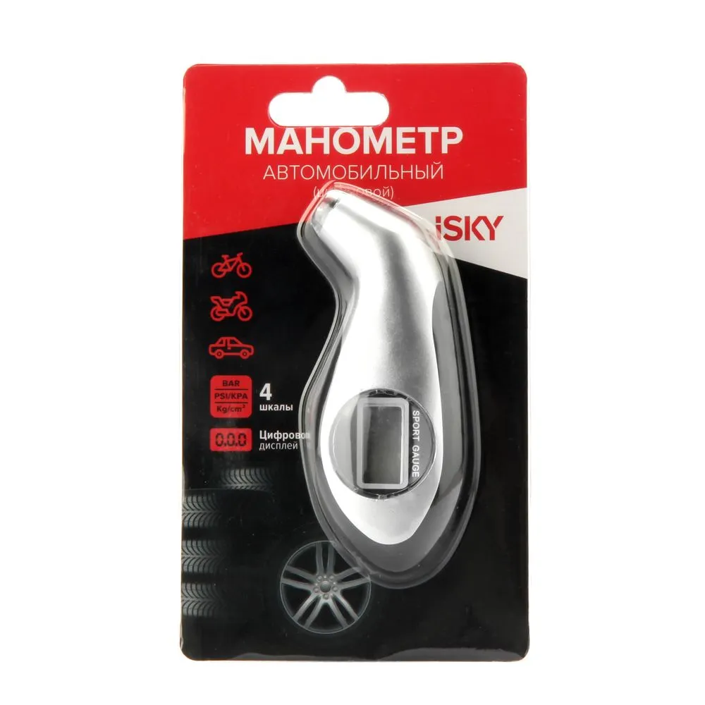 Манометр iSky электронный iPG-1E