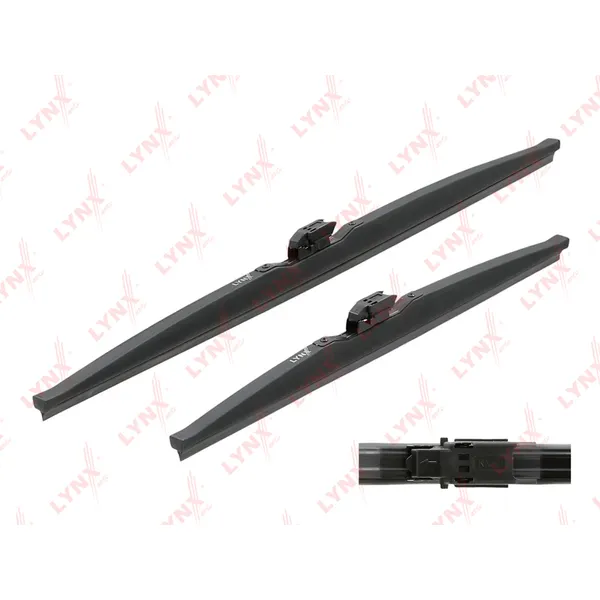 Щётка стеклоочистителя каркасная зимняя 600/450 мм Renault Duster 2016- LYNXauto LW6045V