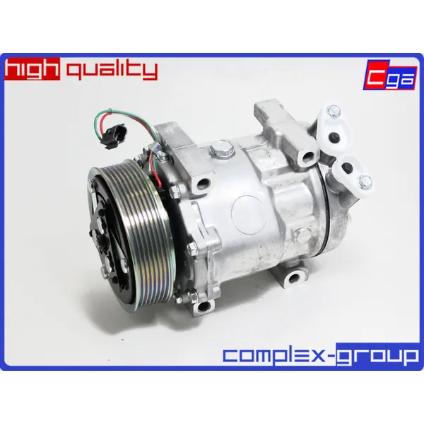 Компрессор кондиционера Рено Дастер CGA 13cc1802ra