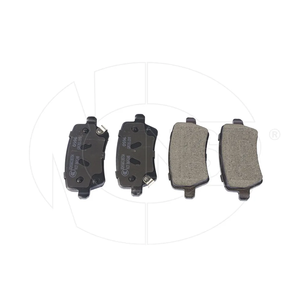 Колодки тормозные задние (керам.) OMODA S5 NSP NSPRS7N95