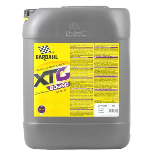 Масло трансмиссионное  XTG 80W90 20L