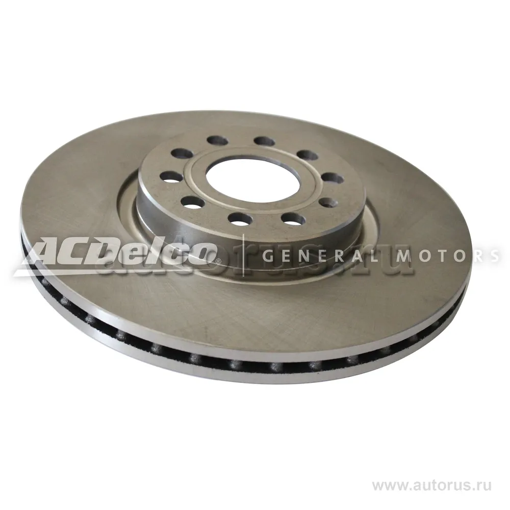 Диск тормозной передний VW, SKODA TIGUAN / JETTA / PASSAT / OCTAVIA ACDELCO 19374497