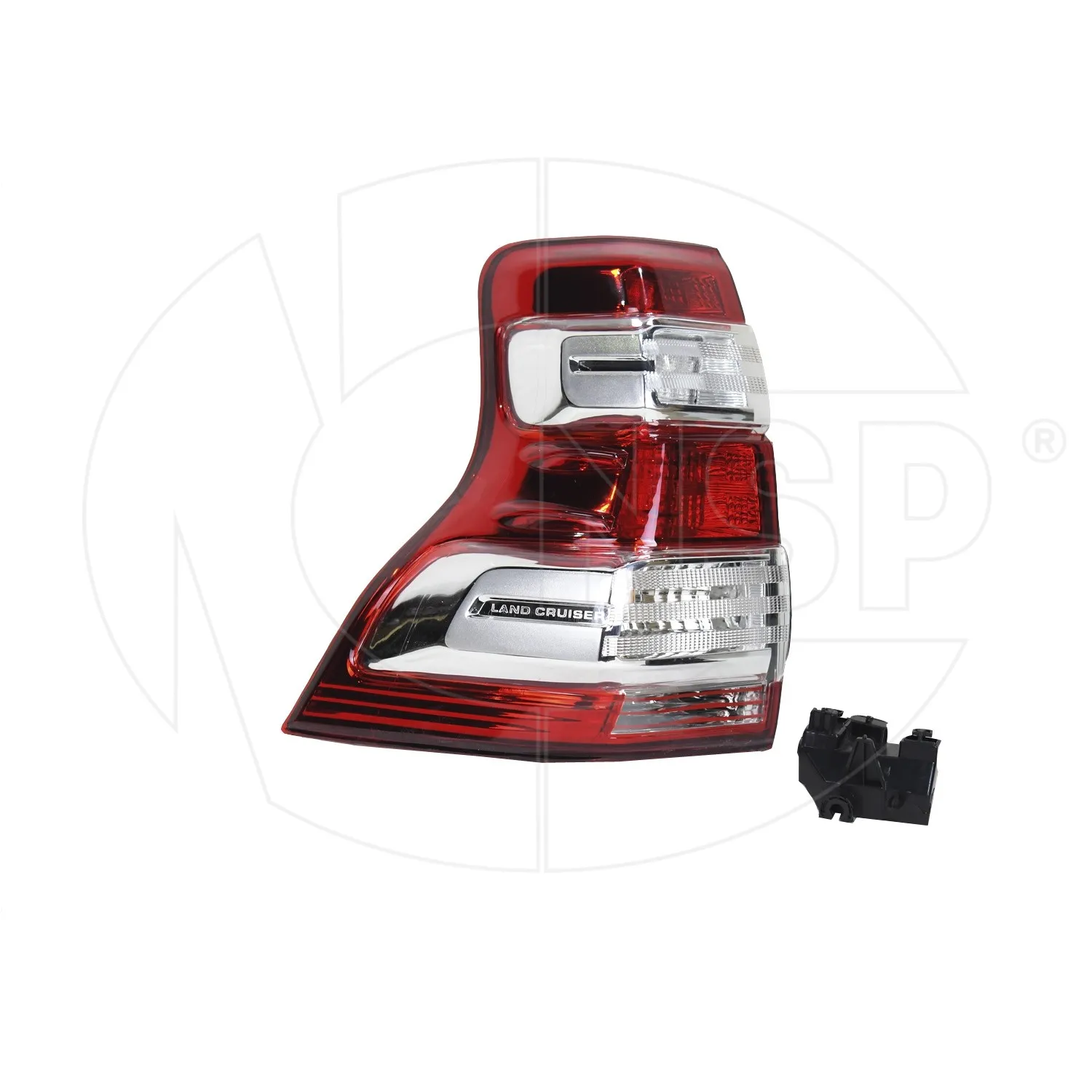 Фонарь задний левый TOYOTA Land Cruiser Prado 150 (13-) NSP NSP048156160B30