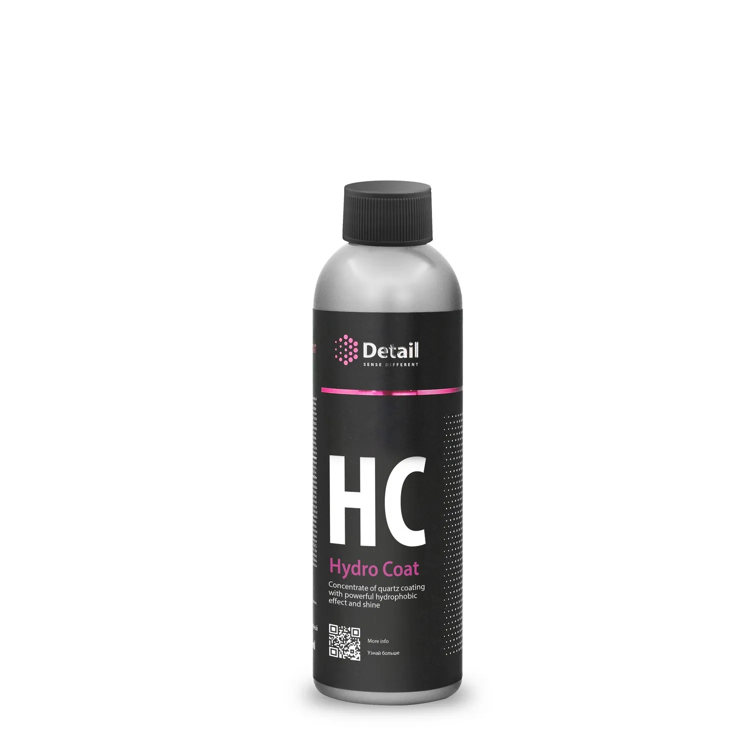 Кварцевое покрытие HC Hydro Coat 250 мл DETAIL DT-0102