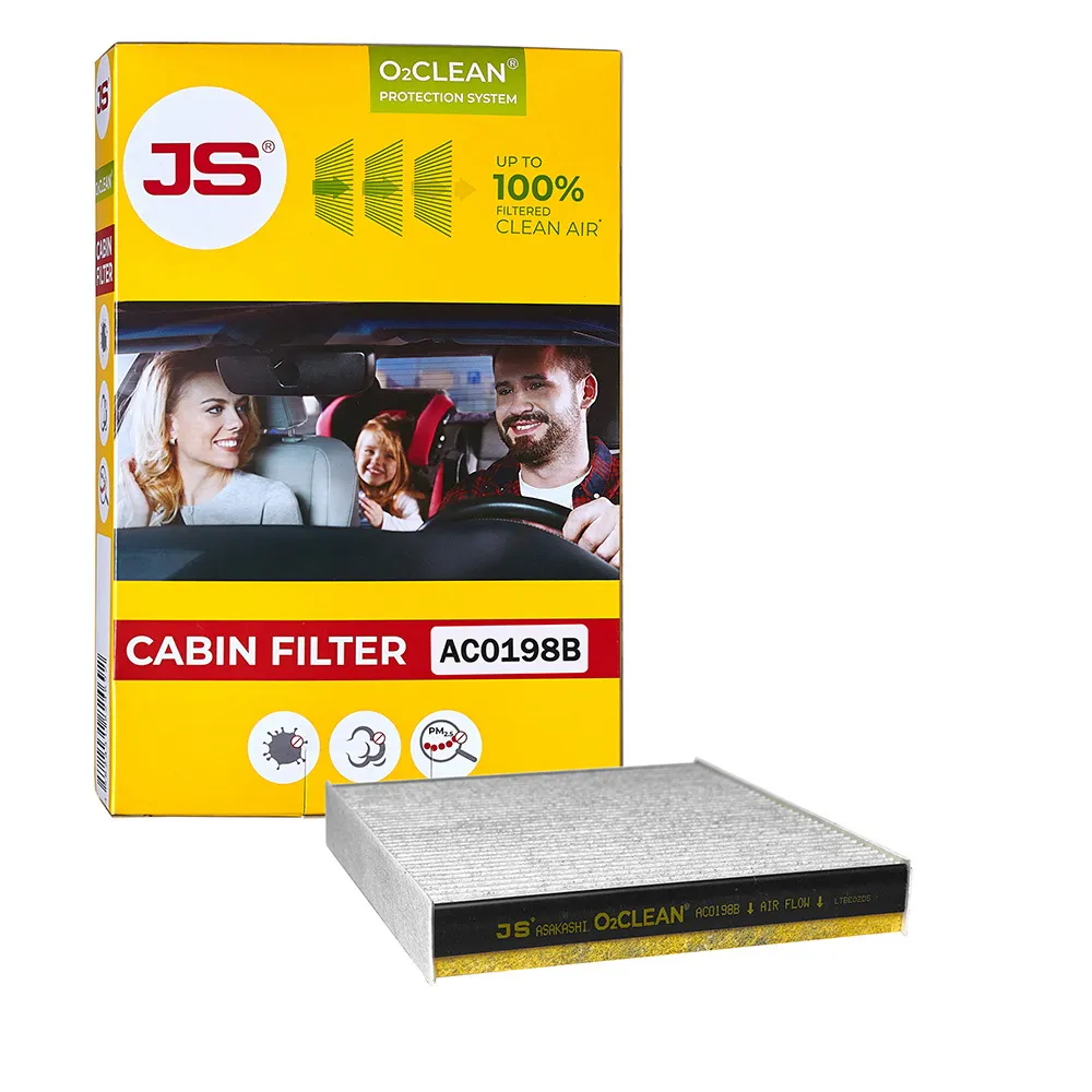 Фильтр салон. JS BIO AC0198B JS ASAKASHI AC0198B