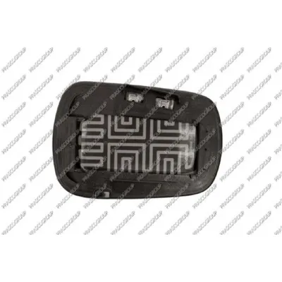 стекло зеркала лев. с подогр. выпукл. Ford Fiesta MK V 02-05 PRASCO FD3407514