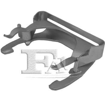 Подвес глушителя (кронштейн) MERCEDES-BENZ: C-CLASS 93-00, C-CLASS 00-07, C-CLASS T-Model 01-07, C-C