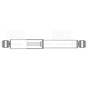 Амортизатор для а/м Mercedes Actros (03-)/Axor (04-) (503/852 16х50 16х50 О/О) пер. TRIALLI AH 15016