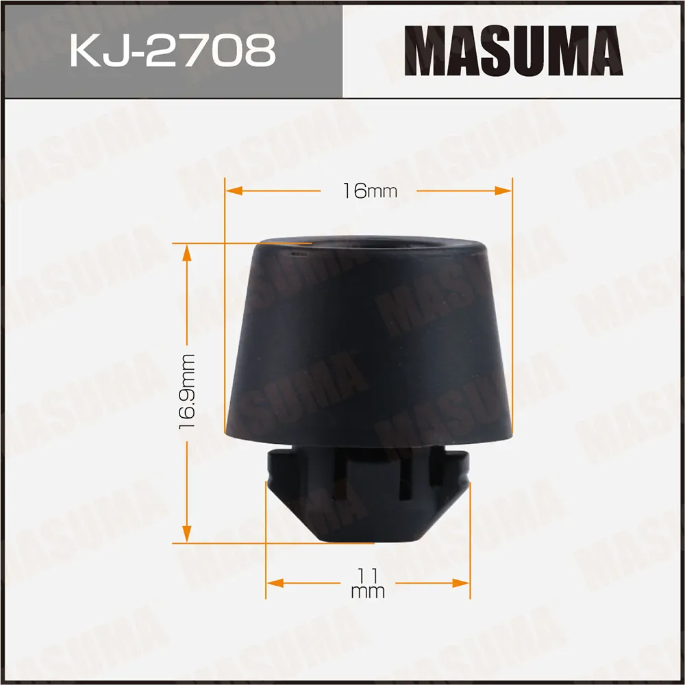 Клипса TOYOTA MASUMA KJ2708