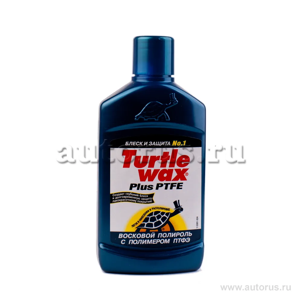 Полироль с тефлоном 0,3л TW 5301 TURTLE WAX FG6509
