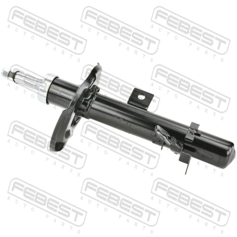 Амортизатор передний R NISSAN QASHQAI J11E 2013.12- FEBEST 02110-001FR