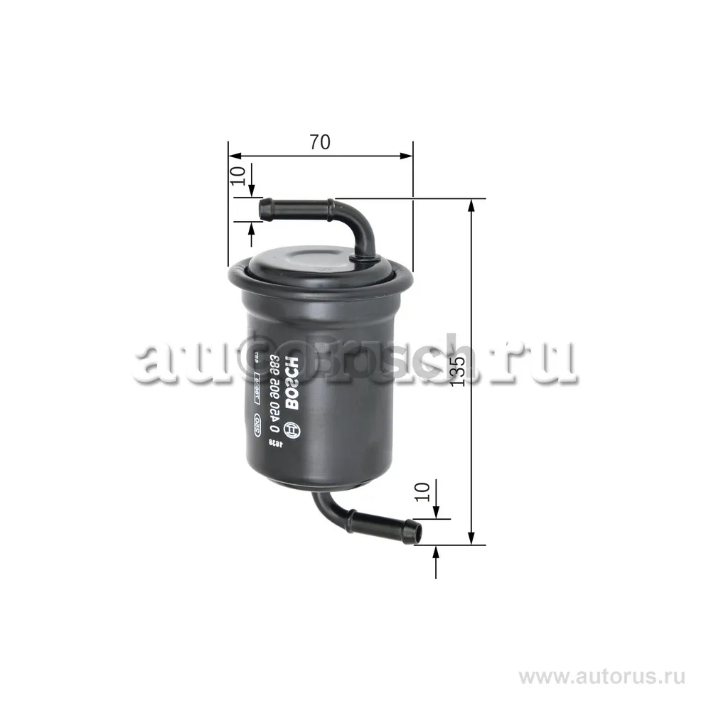 Фильтр топливный BOSCH 0 450 905 983
