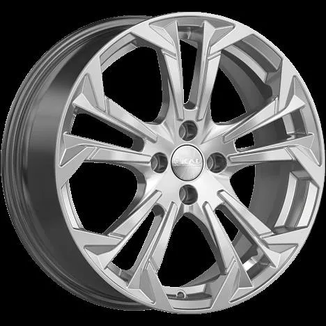 Диск литой R17 7J 4x100/60.1 ET45 СКАД Дунай Селена 4120508