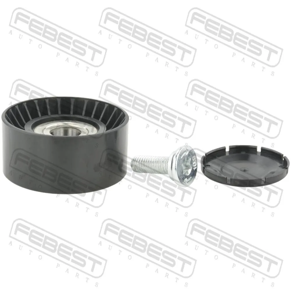 Ролик натяжной BMW X5 E70 LCI 2009-2013 [ECE] FEBEST 1987-F80