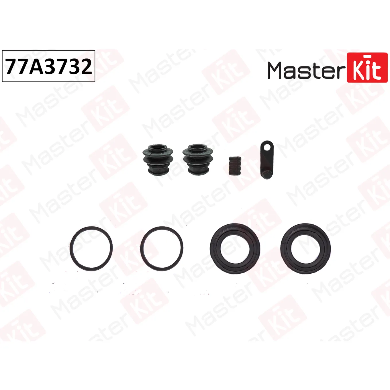 Ремкомплект тормозного суппорта Hyundai ix55 2006 -, Kia SORENTO III (UM) 2015 - MASTERKIT 77A3732