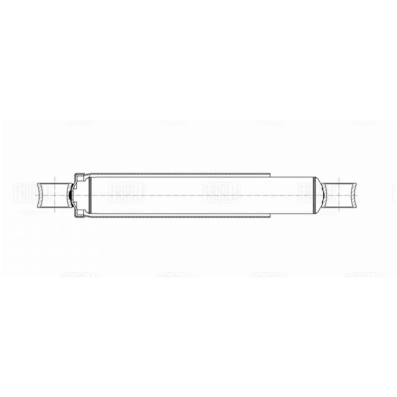 Амортизатор для а/м УАЗ 33036, 39094, Профи (односкат.) задн. TRIALLI AG 03522