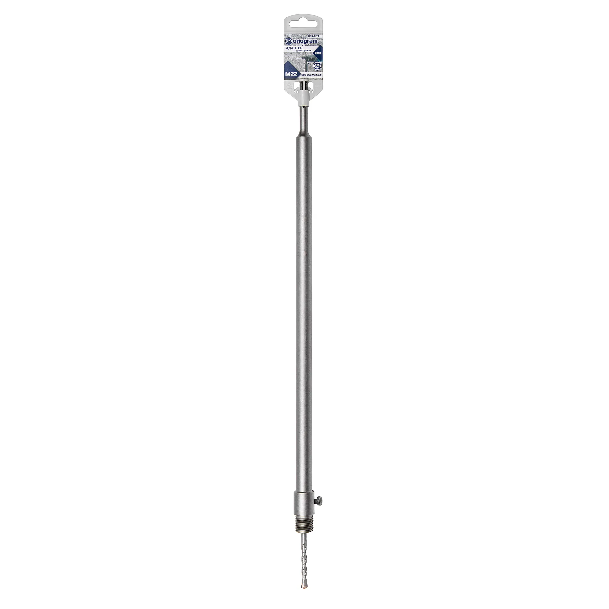 Адаптер для коронки Basis MONOGRAM SDS-plus 530/600 мм Monogram 089-069